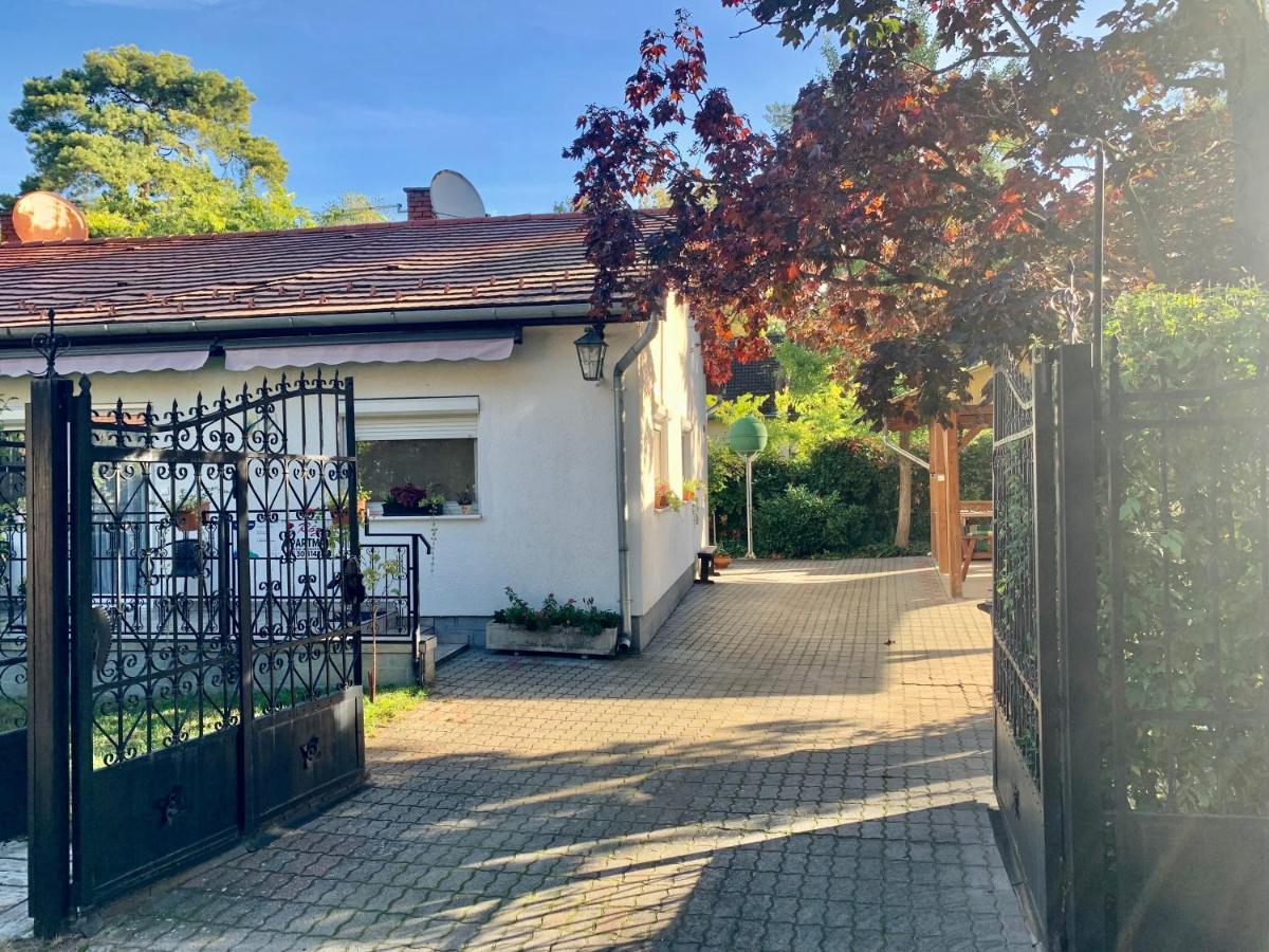 Rose Apartman Balatonlelle Exteriér fotografie